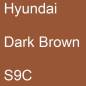 Preview: Hyundai, Dark Brown, S9C.